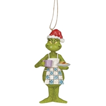 Grinch in apron Ornament